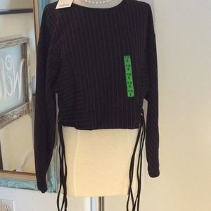 Zara W/B Collection Top